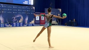 Открытие турнира по художественной гимнастике