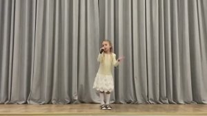 946. Ходакова Кристина. Москва. «Я на сцену выхожу»