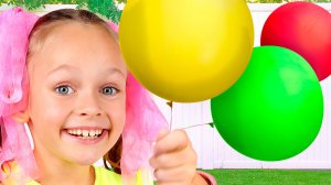 Еще больше воздушных шаров детская песня.+Детские сборники