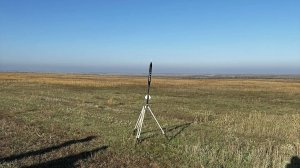 Ракета на карамельном топливе.