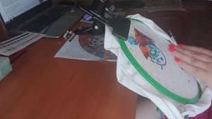 ТЭГ "Знакомство с вышивальщицей"