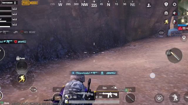 PUBG MOBILE топ 1 нуса