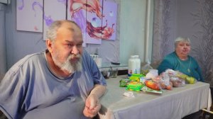 МАМА ЧТО КУПИЛА из еды на пенсию Готовим пюре вместе с папой ДЕНЬ В СИБИРИ подвал ильича