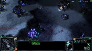 StarCraft II СТАРКРФТ 2! 1 НА 1! ТЕРРАНЫ!