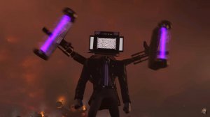 Скибиди туалет неожиданное нападение 4 серия.