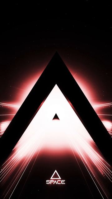 Чистая композиция "Космический знак"