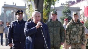 В Армавире юнармейцы произнесли слова клятвы