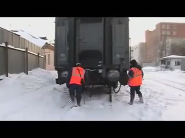 Техническое обслуживание пассажирских вагонов в пути