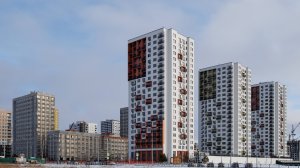 Динамика строительства ЖК «Отличие» – ноябрь 2025