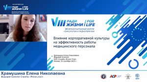 06 Влияние корпоративной культуры на эффективность работы медицинского персонала