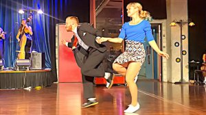 Буги-вуги-импровизация Швейцарский буги-уикенд 2022 года - Сондре и Таня. #Танцы