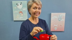 Чайничек с крышечкой