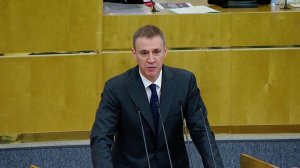 В Госдуме в рамках правительственного часа выступил вице-премьер Дмитрий Патрушев