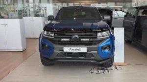VW Amarok Panamericana 2025 обзор
