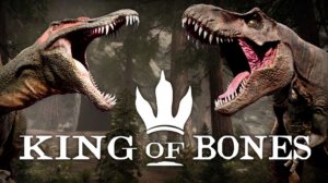 King of Bones — файтинг про динозавров - ГЕЙМПЛЕЙ
