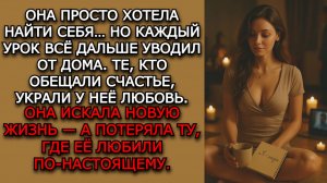 Измена жены. "ОНА ИСКАЛА СЕБЯ" - Аудио рассказы. Жизненные истории слушать / Истории из жизни