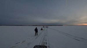 Бураны не плавают...