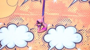 Милана Зоидзе Всероссийский арт-фестиваль по воздушной гимнастике «Колибри» Сочи 12.12.2024