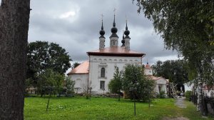 Церковь Константина Царя Цареконстантиновского прихода в Суздале
