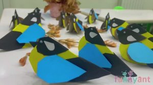 "СИНИЧКИН ДЕНЬ" 12 ноября Funny Ant Malahovka