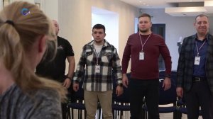 Для участников программы «Герои Карелии» провели мастер-класс по сценической речи