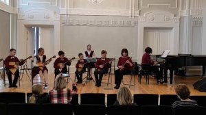 ансамбль балалаечников Радомир