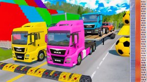 Мультики машинки для детей. Машинки участвующие в краш тестах. Мультики малышам про большие машинки