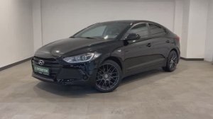 Видеопрезентация автомобиля Hyundai Elantra VI (AD), 2017