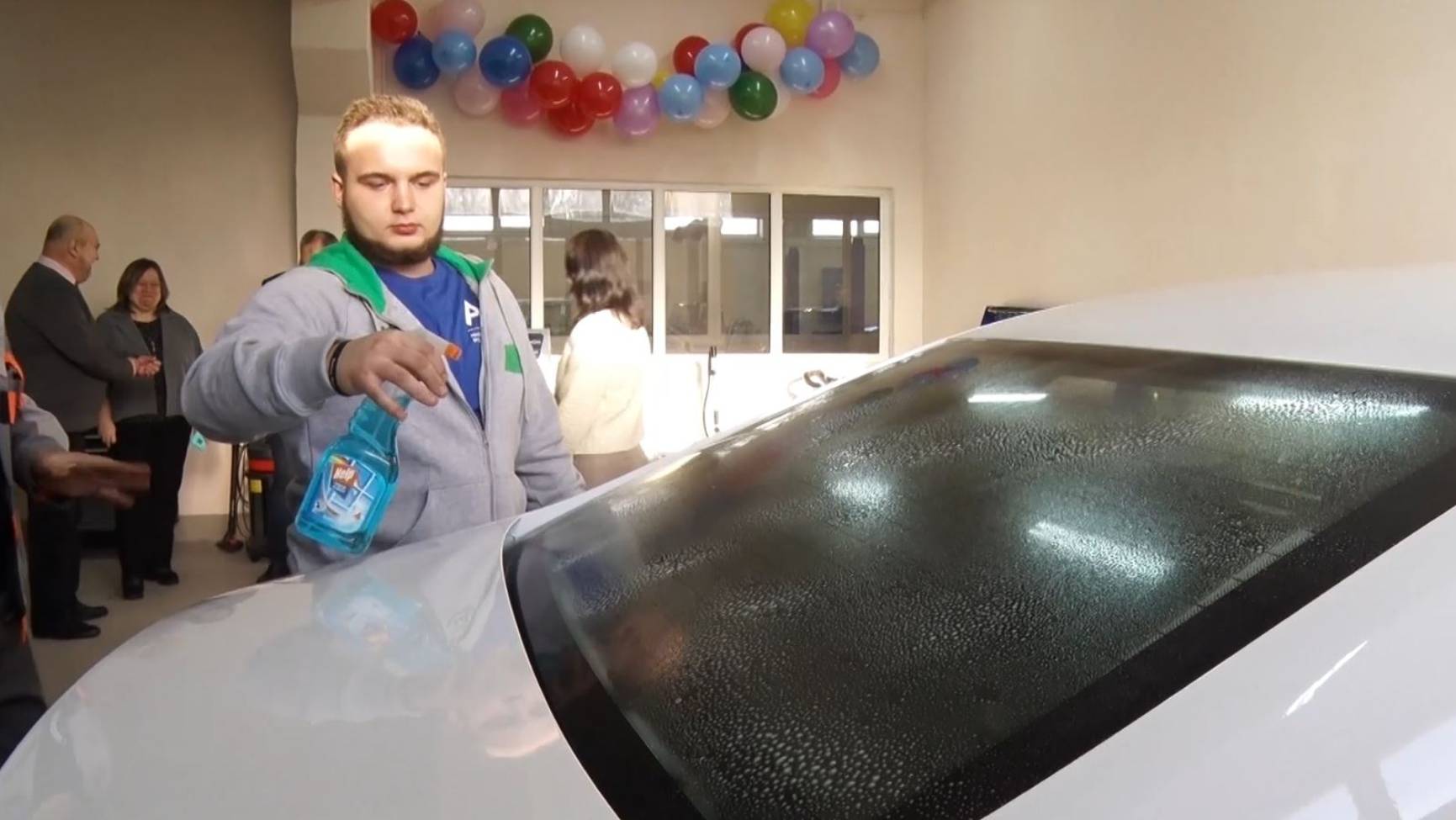 Ярославские студенты займутся детейлингом авто смотреть онлайн