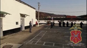 В Ножай-Юрте прошел парад в честь Дня сотрудника органов внутренних дел