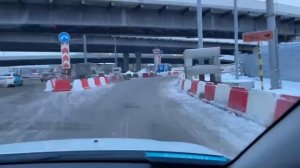 Проезд со Станиславского на Станционную в сторону Толмачёво