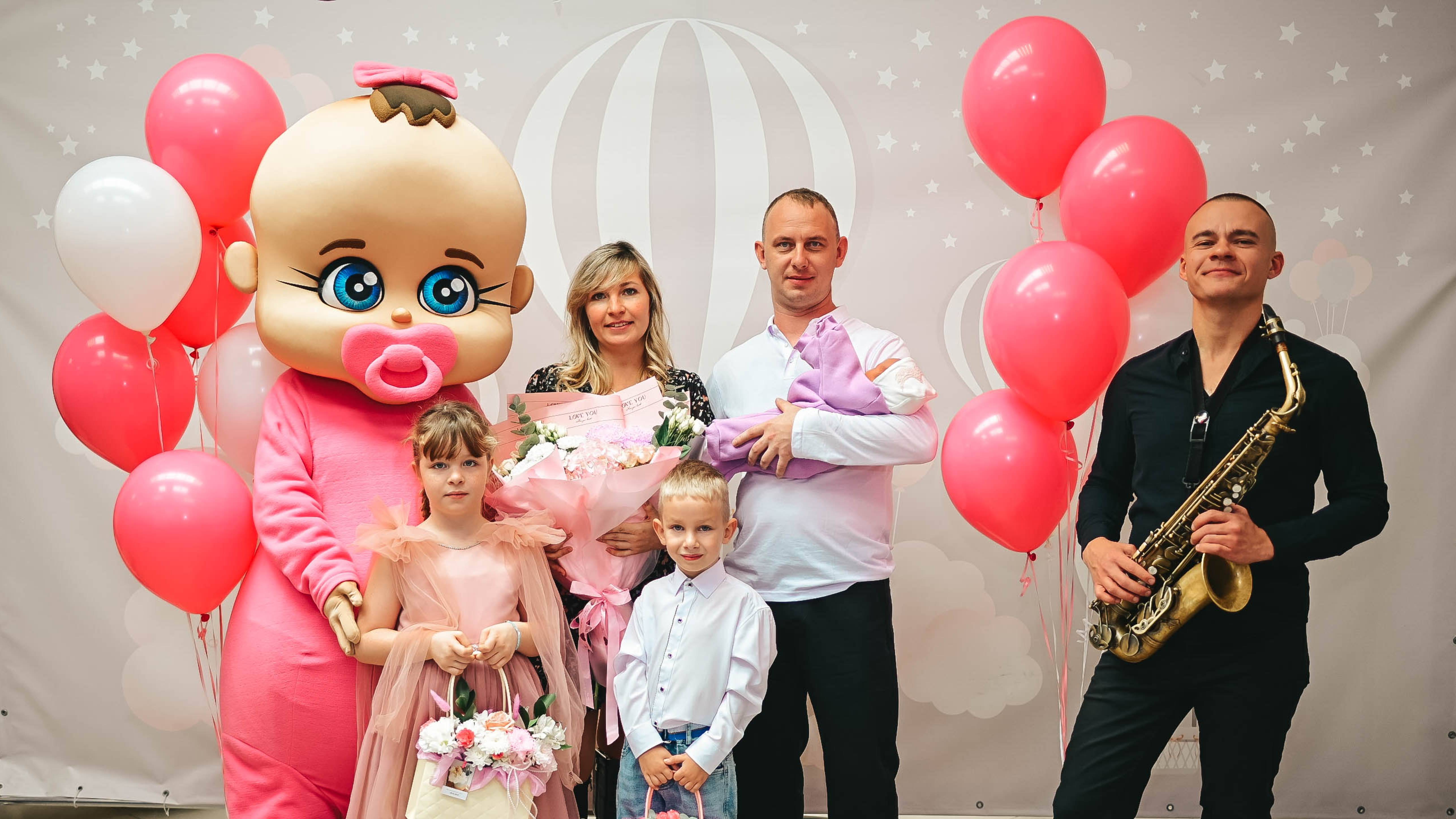 Выписка с роддома под ключ