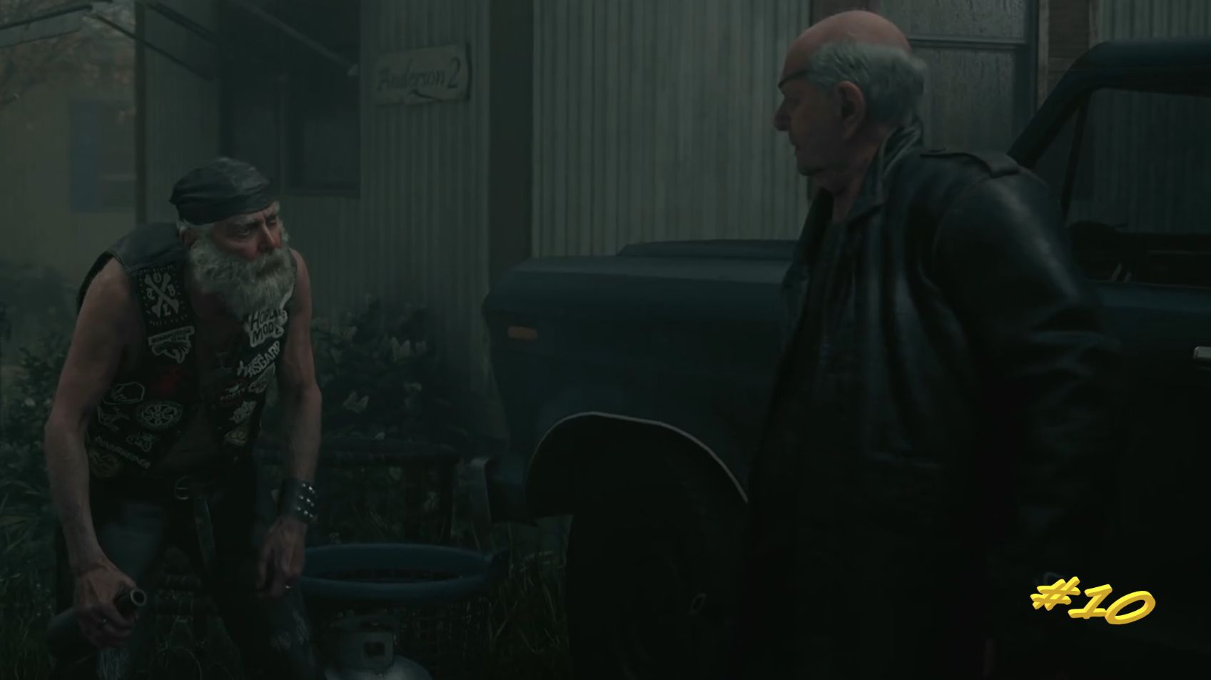 ТЕНЬ ВАЛЬГАЛЛЫ ► Alan Wake 2 #10