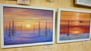 В музее открылась персональная выставка