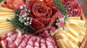 Идеи нарезок на новогодний стол