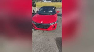 Завершили установку запчастей на Honda S660 в нашем автосервисе в Японии