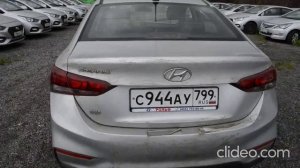 Видео HYUNDAI SOLARIS Z94K241BBJR038847