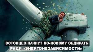 Эстонцев начнут по-новому обдирать ради «энергонезависимости»
