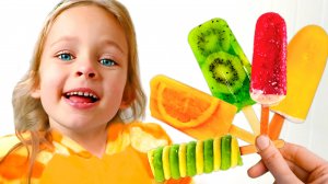 Песня про мороженое — Детская песенка от Майи и Маши+Детские сборники