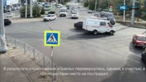 Курянку оштрафовали за ДТП с перевернувшейся «Газелью» спасателей