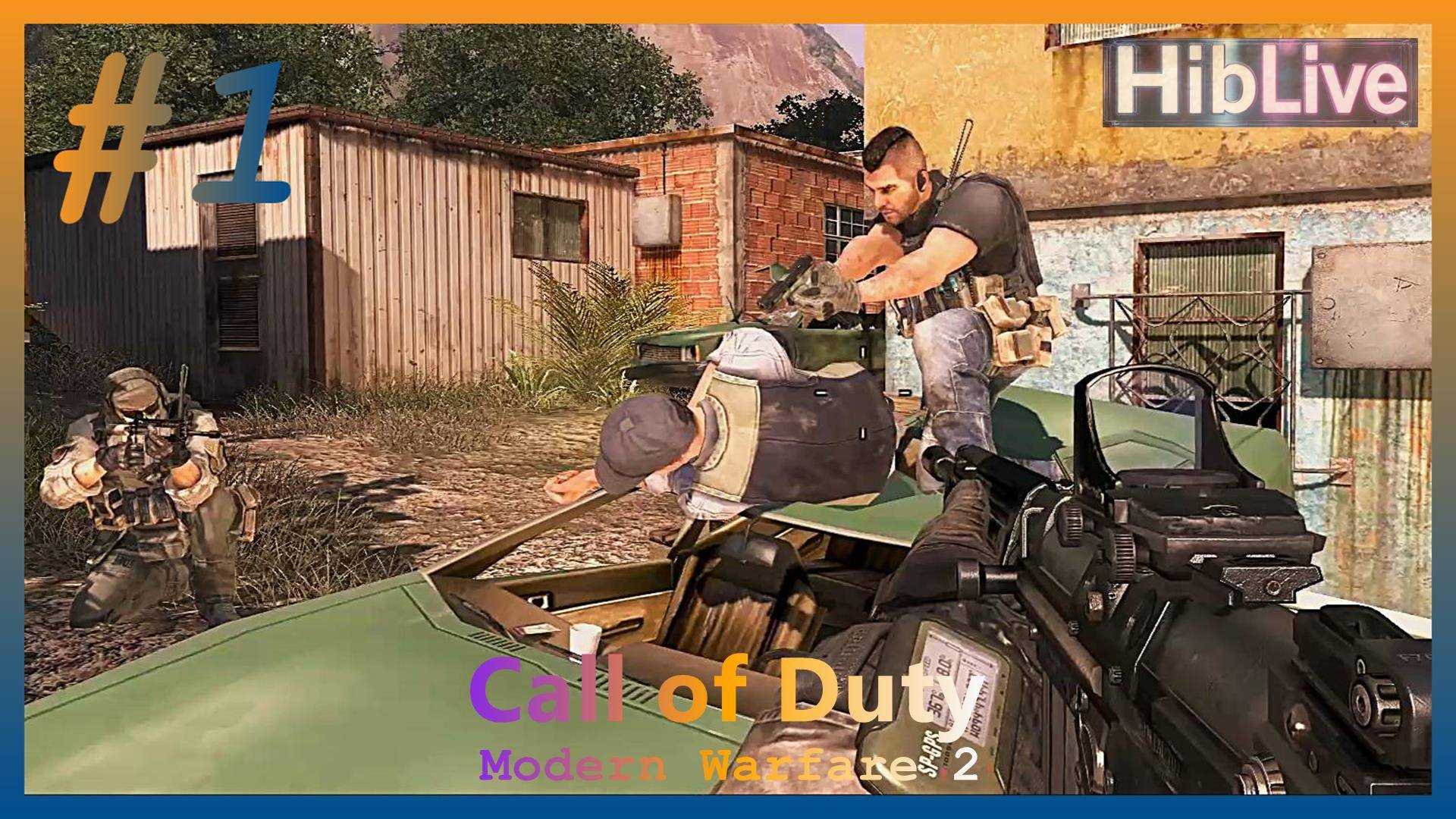 Прохождение Call of Duty Modern Warfare 2 #1