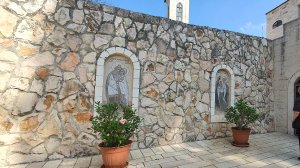 Пещерный храм в честь Рождества святого Иоанна Предтечи на территории Горненского женского монастыря