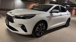Jac J7; 1.5 AT; 2023; Белый