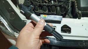 Приора, отзыв на ОРИГИНАЛЬНЫЕ катушки " Север" с ВБ. Из четырех одна не работает!😡