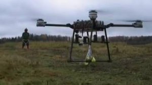 Квадрокоптер "Слон" тестируется в зоне СВО