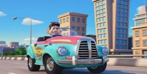 Зелёные облачки мультфильм