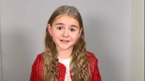 Анна Рытова 9 лет 137 см Москва актерская видеовизитка