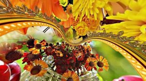 Осенние Восхитительные Цветочные веера 3!!!