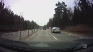 ДТП на Волоколамском шоссе "Свалил с места ДТП"