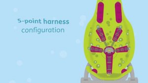 Портативное сиденье в ванную для малышей с инвалидностью Splashy